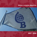 Pantallazo folleto Actividades Colegio Base