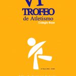 CARTEL TROFEO ATLETISMO COLEGIO BASE