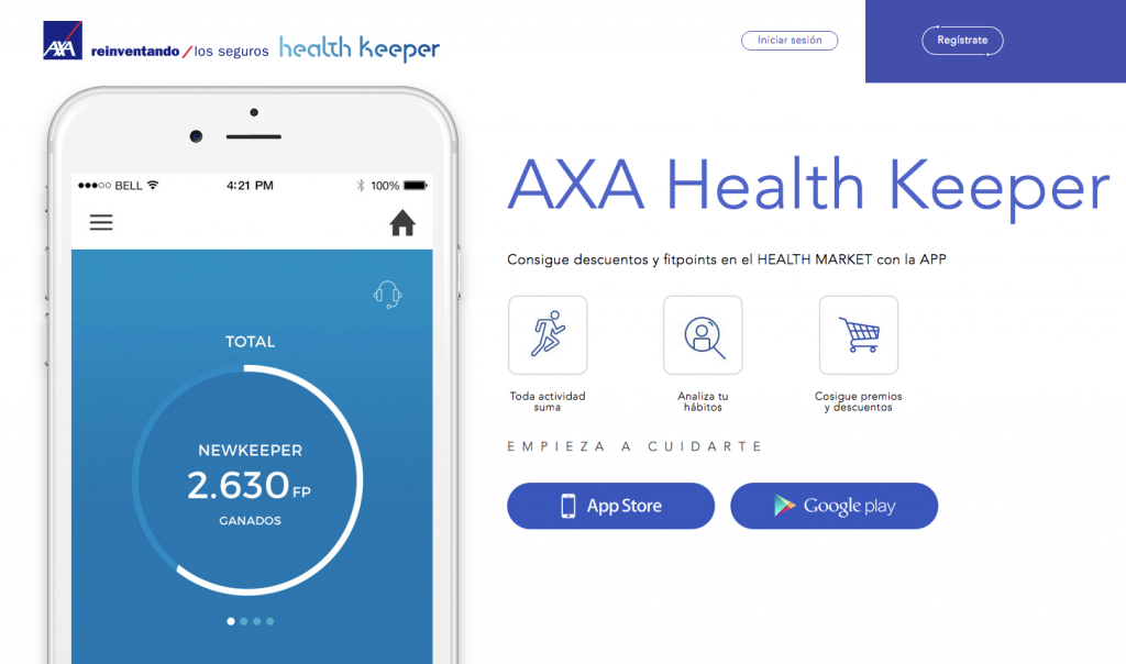 Health keeper App