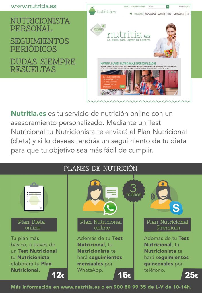 nutrición