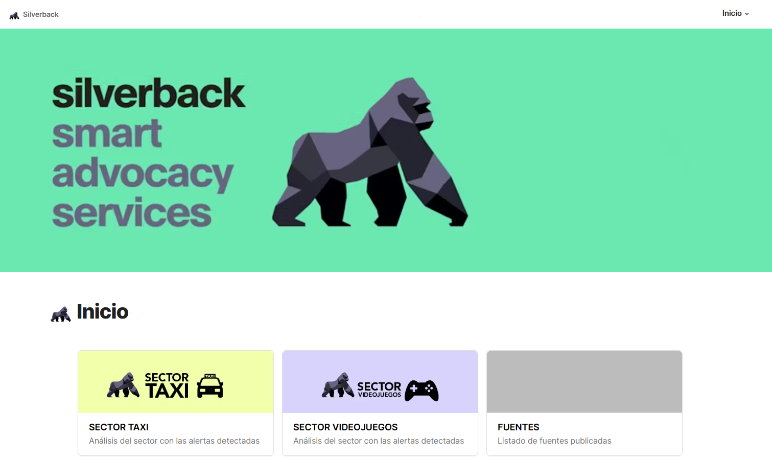 Plataforma de monitorización normativa sectorial inteligente